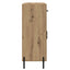 Sideboard Artisan Egetræ 69,5 x 34 x 90 cm Konstrueret træ