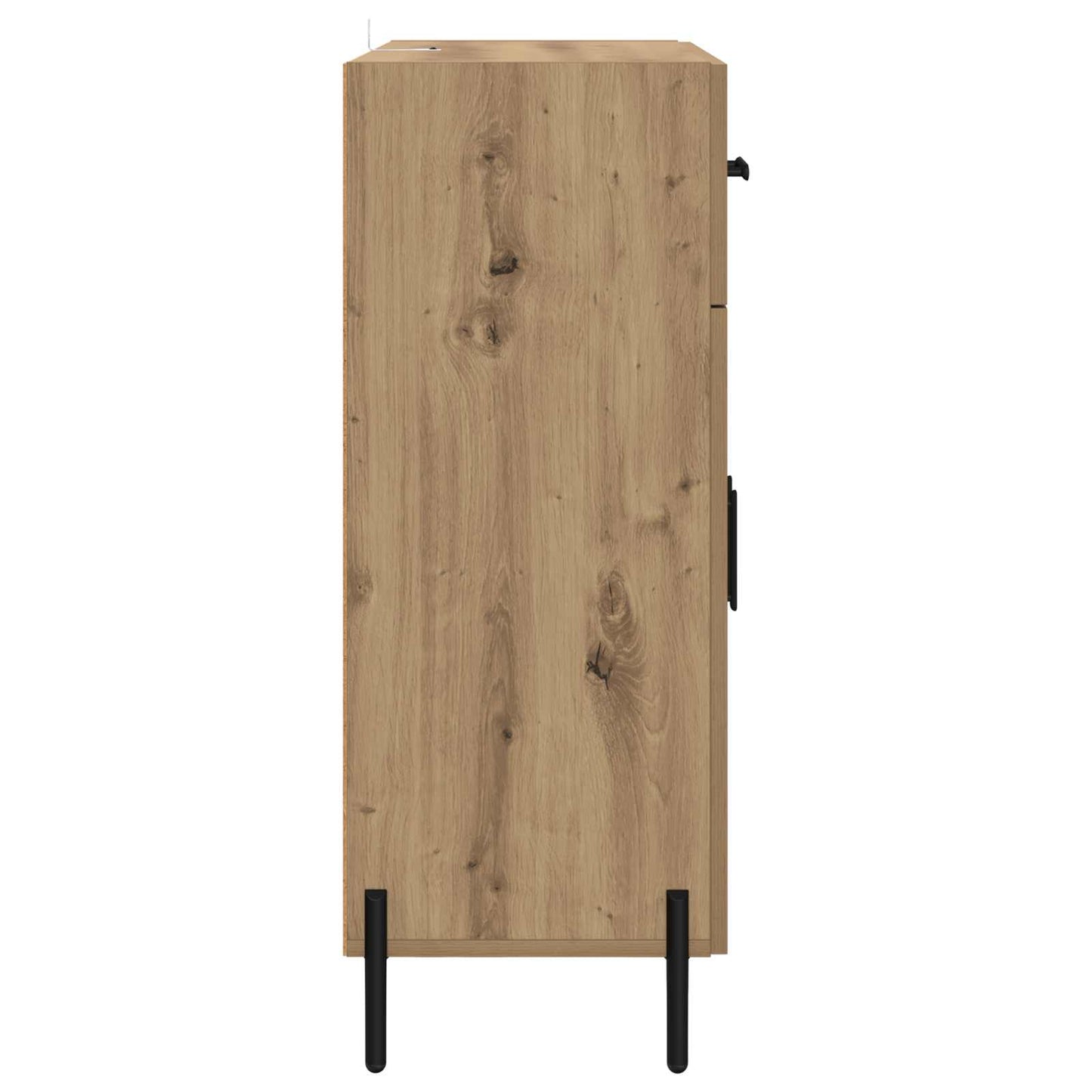 Sideboard Artisan Egetræ 69,5 x 34 x 90 cm Konstrueret træ