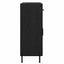 Sideboard Sort eg 69,5 x 34 x 90 cm Konstrueret træ