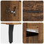 Sideboard Gammelt træ 69,5 x 34 x 90 cm Konstrueret træ
