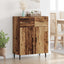 Sideboard Gammelt træ 69,5 x 34 x 90 cm Konstrueret træ