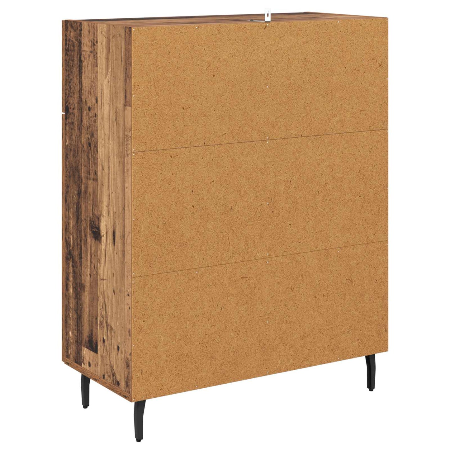 Sideboard Gammelt træ 69,5 x 34 x 90 cm Konstrueret træ
