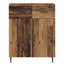 Sideboard Gammelt træ 69,5 x 34 x 90 cm Konstrueret træ