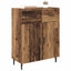 Sideboard Gammelt træ 69,5 x 34 x 90 cm Konstrueret træ
