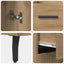 Sideboard Artisan Egetræ 69,5 x 34 x 90 cm Konstrueret træ