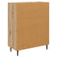 Sideboard Artisan Egetræ 69,5 x 34 x 90 cm Konstrueret træ
