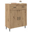 Sideboard Artisan Egetræ 69,5 x 34 x 90 cm Konstrueret træ