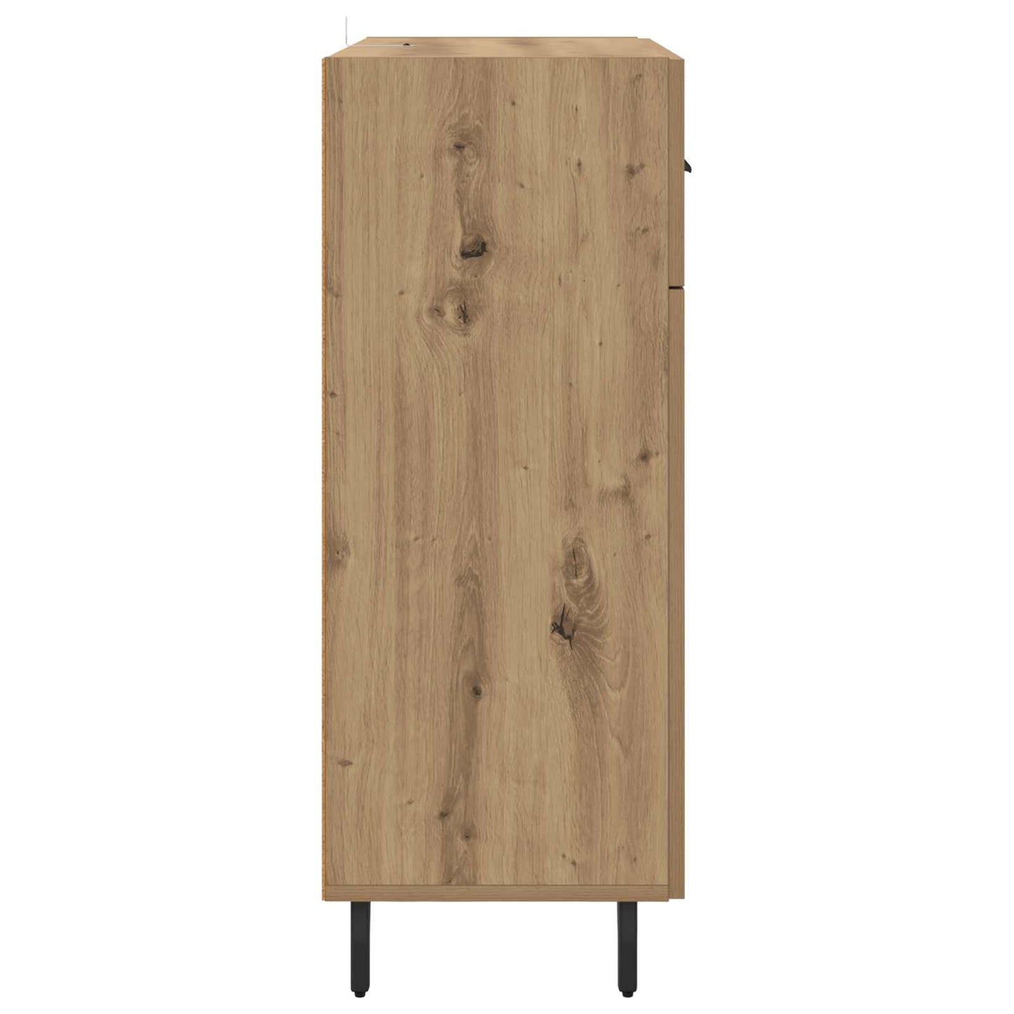Sideboard Artisan Egetræ 69,5 x 34 x 90 cm Konstrueret træ