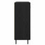 Sideboard Sort eg 69,5 x 34 x 90 cm Konstrueret træ