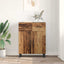 Sideboard Gammelt træ 69,5 x 34 x 90 cm Konstrueret træ