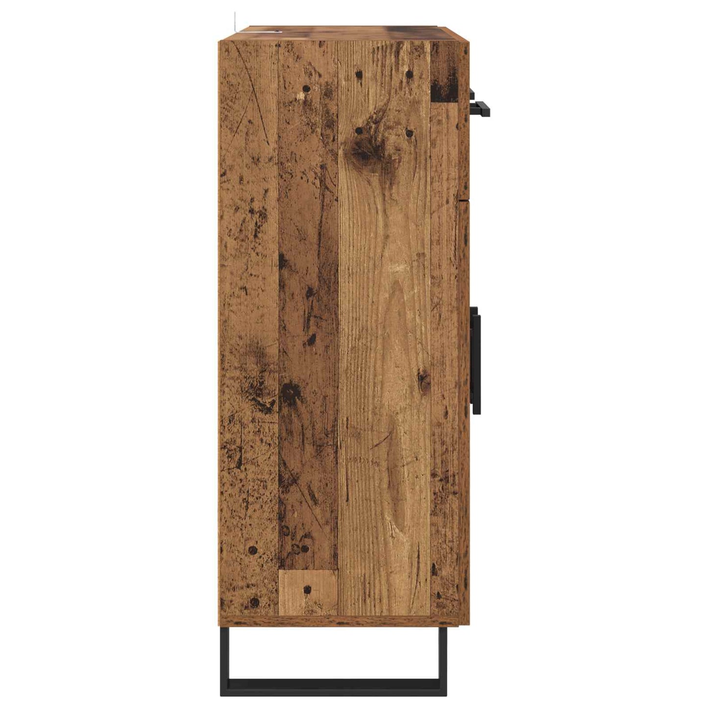 Sideboard Gammelt træ 69,5 x 34 x 90 cm Konstrueret træ