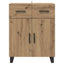Sideboard Artisan Egetræ 69,5 x 34 x 90 cm Konstrueret træ