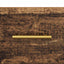 TV-skab 150 x 36 x 30 cm Artisan Egetræ Konstrueret træ