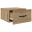 Natskab 2 pcs artisan eg 35 x 35 x 20 cm Konstrueret træ