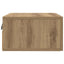Natskab 2 pcs artisan eg 35 x 35 x 20 cm Konstrueret træ