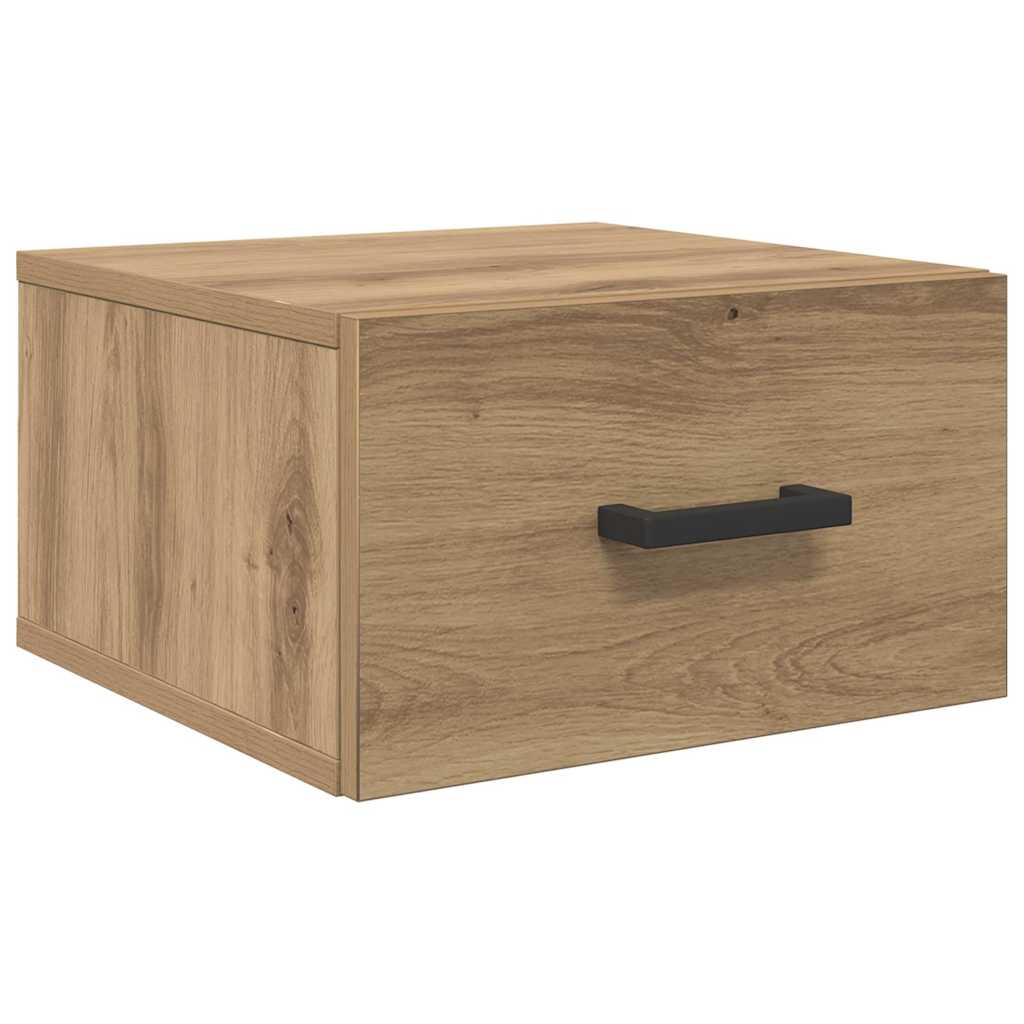 Natskab med skuffe artisan eg 35 x 35 x 20 cm Konstrueret træ