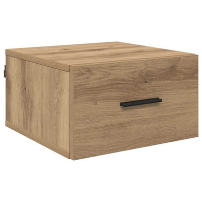 Natskab med skuffe artisan eg 35 x 35 x 20 cm Konstrueret træ