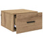Natskab 2 pcs artisan eg 35 x 35 x 20 cm Konstrueret træ