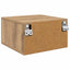 Natskab 2 pcs artisan eg 35 x 35 x 20 cm Konstrueret træ