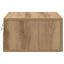 Natskab 2 pcs artisan eg 35 x 35 x 20 cm Konstrueret træ