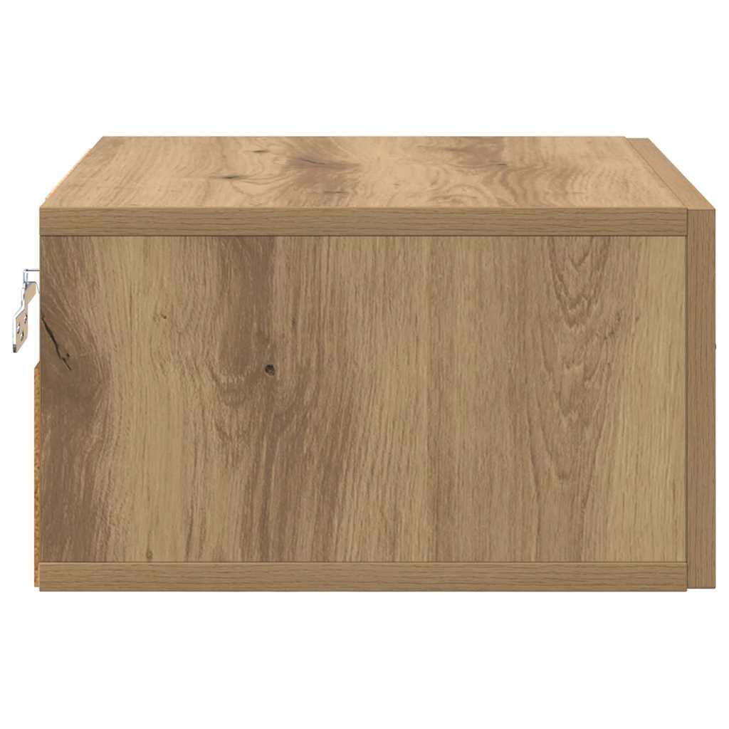 Natskab 2 pcs artisan eg 35 x 35 x 20 cm Konstrueret træ