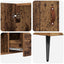 Sideboard Gammelt træ 100 x 36 x 60 cm Konstrueret træ