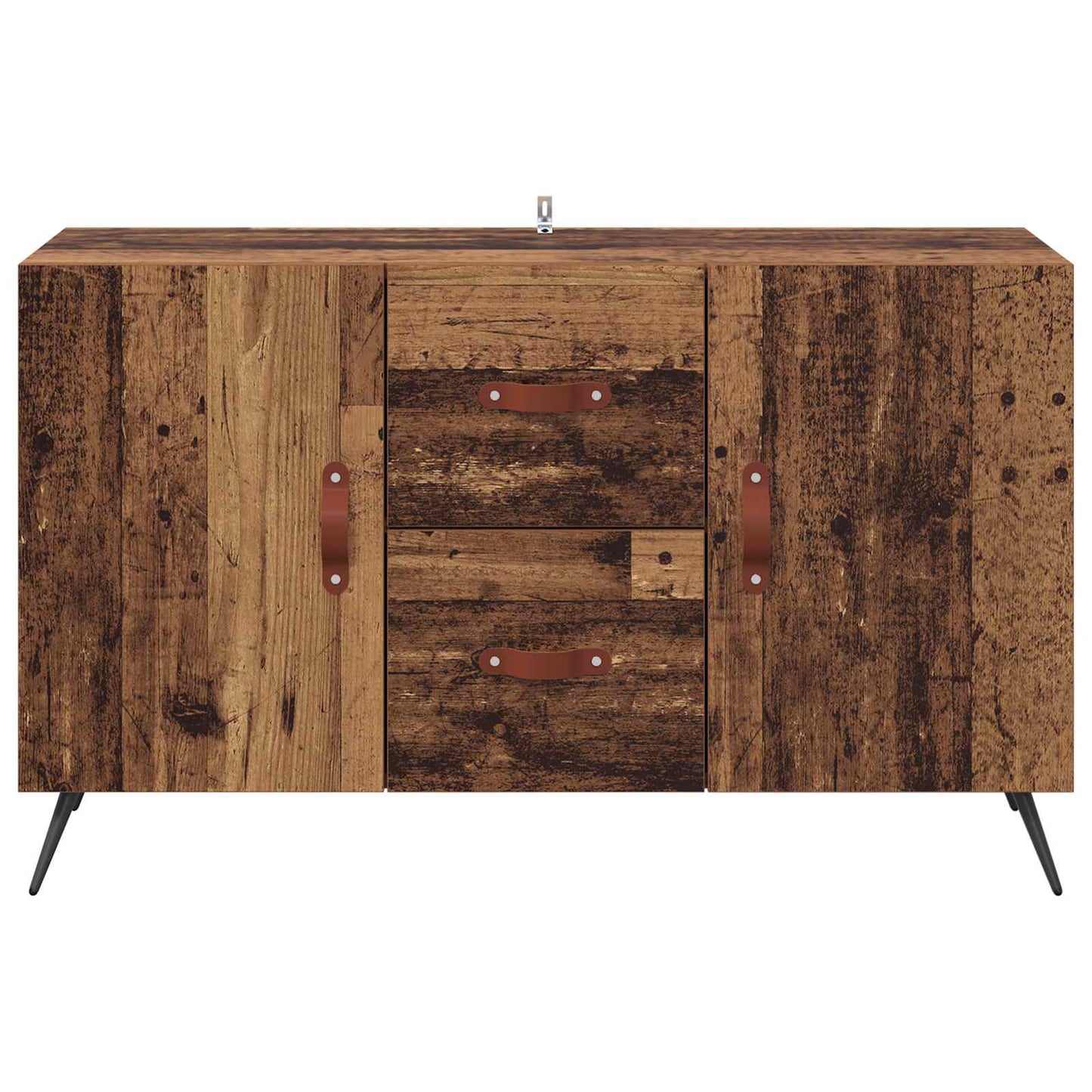 Sideboard Gammelt træ 100 x 36 x 60 cm Konstrueret træ