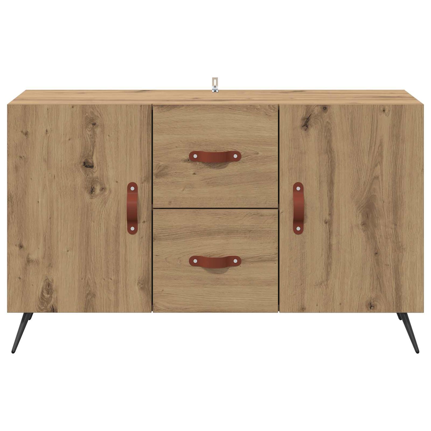 Sideboard Artisan Egetræ 100 x 36 x 60 cm Konstrueret træ