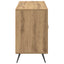 Sideboard Artisan Egetræ 100 x 36 x 60 cm Konstrueret træ