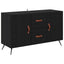 Sideboard Sort eg 100 x 36 x 60 cm Konstrueret træ