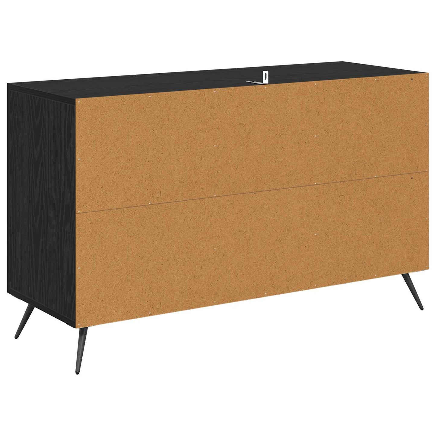 Sideboard Sort eg 100 x 36 x 60 cm Konstrueret træ