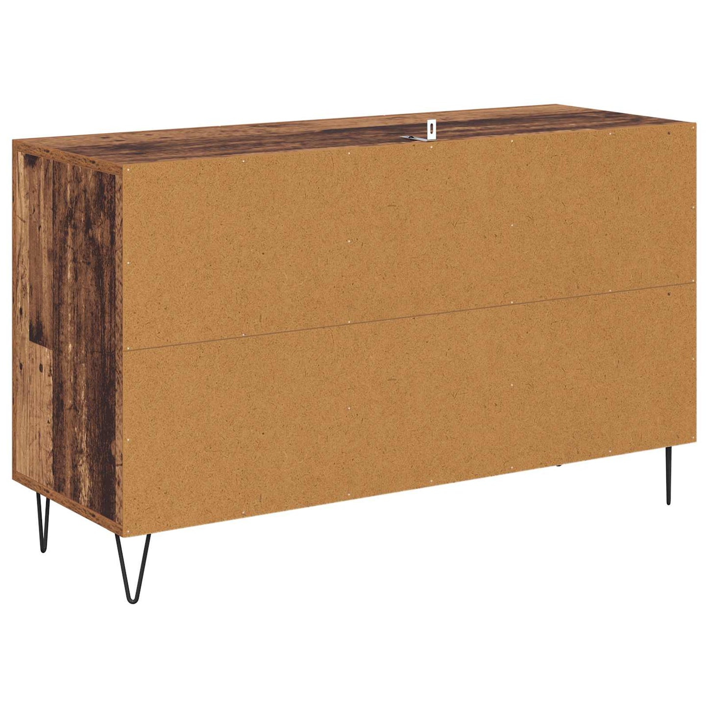Sideboard Gammelt træ 100 x 36 x 60 cm Konstrueret træ