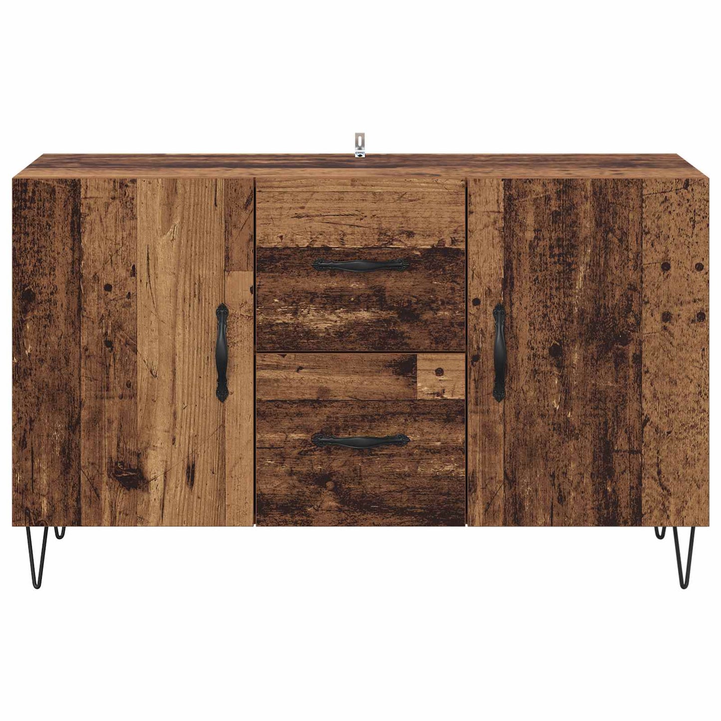 Sideboard Gammelt træ 100 x 36 x 60 cm Konstrueret træ
