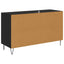Sideboard Sort eg 100 x 36 x 60 cm Konstrueret træ