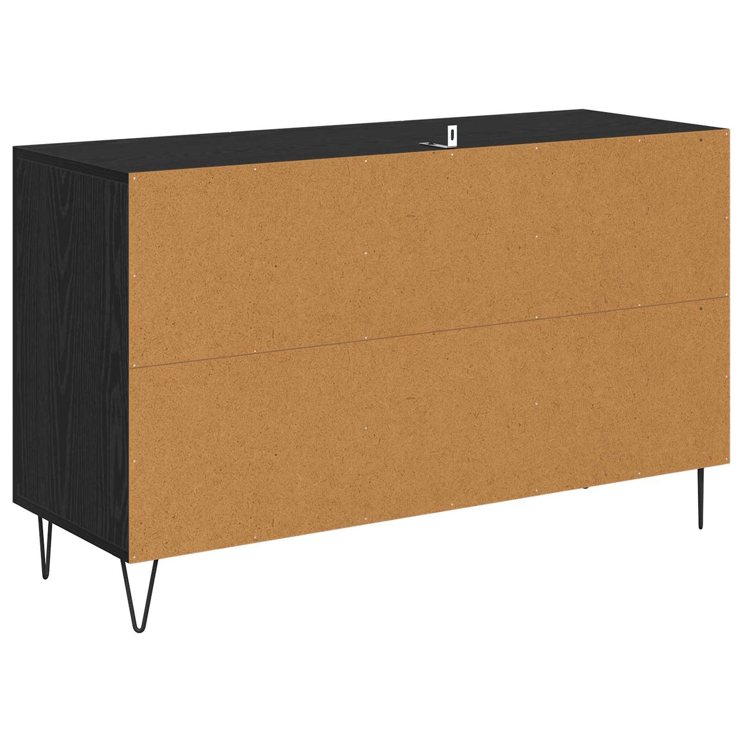 Sideboard Sort eg 100 x 36 x 60 cm Konstrueret træ
