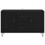 Sideboard Sort eg 100 x 36 x 60 cm Konstrueret træ