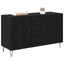 Sideboard Sort eg 100 x 36 x 60 cm Konstrueret træ
