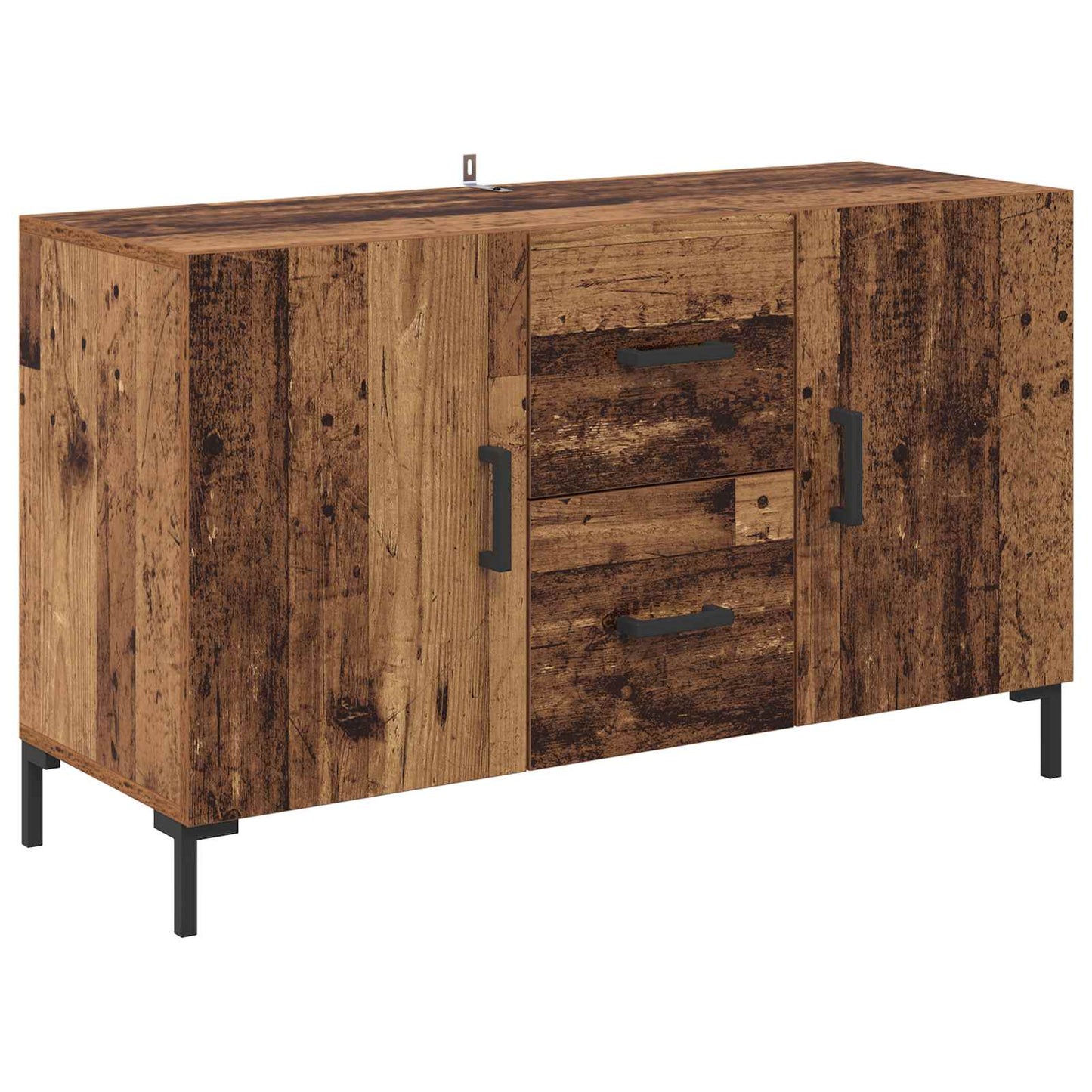 Sideboard Gammelt træ 100 x 36 x 60 cm Konstrueret træ