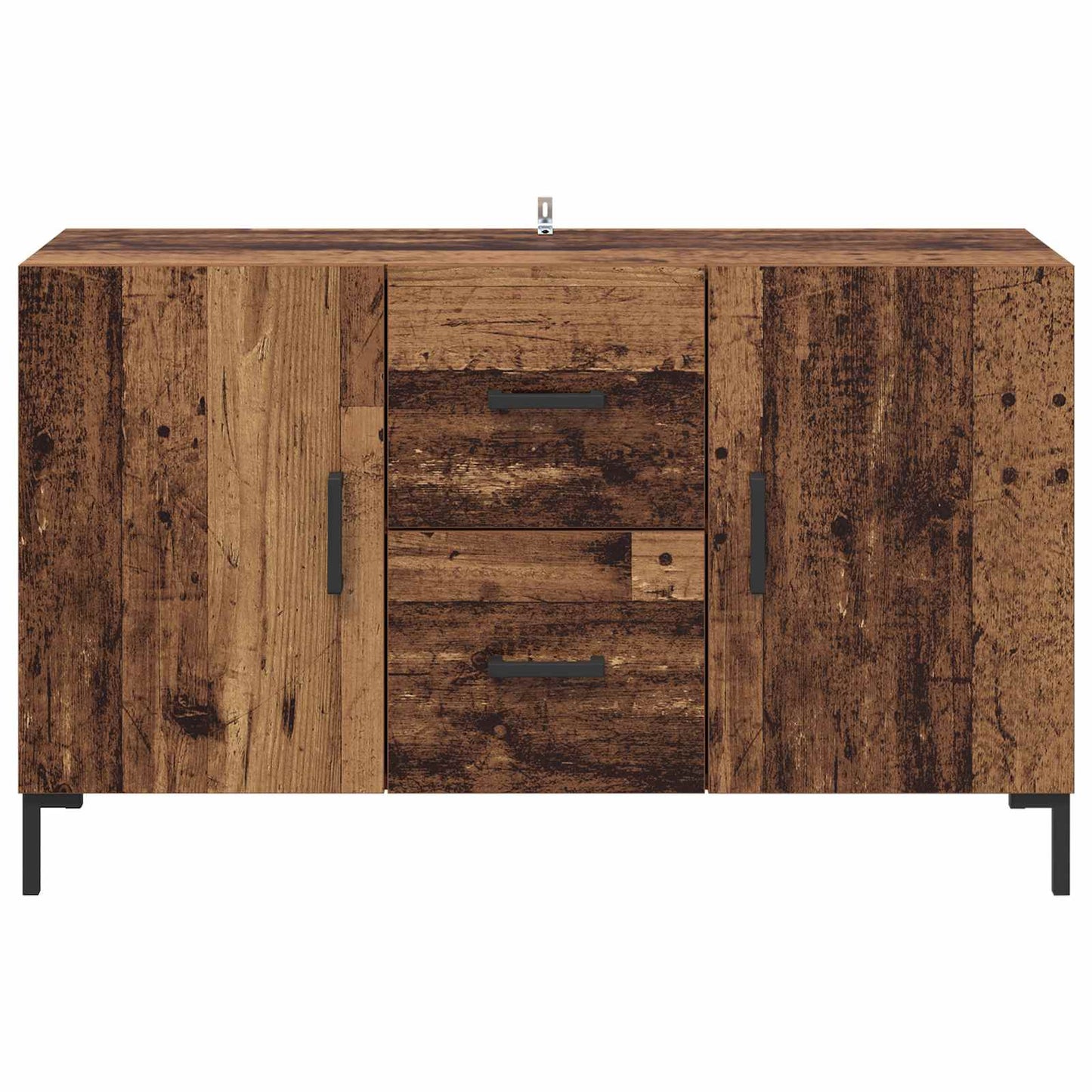 Sideboard Gammelt træ 100 x 36 x 60 cm Konstrueret træ