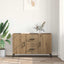 Sideboard Artisan Egetræ 100 x 36 x 60 cm Konstrueret træ