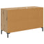 Sideboard Artisan Egetræ 100 x 36 x 60 cm Konstrueret træ