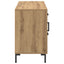 Sideboard Artisan Egetræ 100 x 36 x 60 cm Konstrueret træ