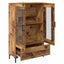 Highboard Gammelt træ 69,5 x 31 x 115 cm Konstrueret træ