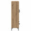 Highboard Artisan Egetræ 69,5 x 31 x 115 cm Konstrueret træ