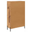 Highboard Corona Gammelt træ 69,5 x 31 x 115 cm Konstrueret træ