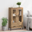 Highboard CORONA Artisan Egetræ 69,5 x 31 x 115 cm