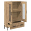 Highboard CORONA Artisan Egetræ 69,5 x 31 x 115 cm