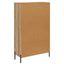 Highboard CORONA Artisan Egetræ 69,5 x 31 x 115 cm