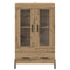 Highboard CORONA Artisan Egetræ 69,5 x 31 x 115 cm