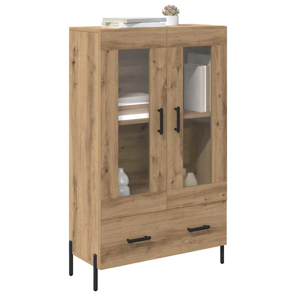 Highboard CORONA Artisan Egetræ 69,5 x 31 x 115 cm
